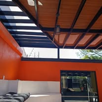 Terraza interior remodelada