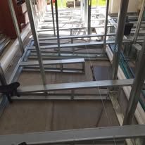 Remodelación de cocina moderna